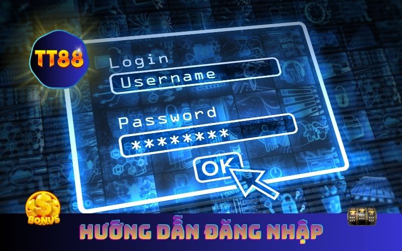 Hướng dẫn đăng nhập TT88 trên website chính thức